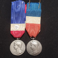 J23m lot médailles d'occasion  Saint-Jean-en-Royans