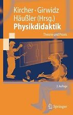 Physikdidaktik theorie praxis gebraucht kaufen  Berlin