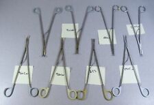 LOT (8x) CODMAN FORCEPS, 10.75", ASSORTED for sale  Shipping to South Africa