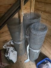 Rolls galvanised wire for sale  SHEFFORD