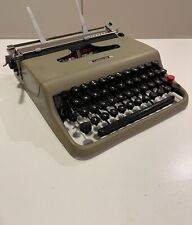 Used, OLIVETTI LETTERA 22 TYPEWRITER. MADE IN ITALY IN 1950 BY IVREA SPANISH LAYOUT for sale  Shipping to South Africa