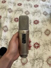Microfono condensatore solo for sale  Shipping to Ireland