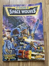 Codex space wolves for sale  PERSHORE