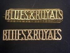 Pair blues royals for sale  FAREHAM