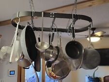 Hanging pot rack for sale  Aurora
