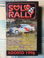 Solo rally vhs usato  Udine