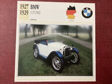 Bmw dixi 1927 for sale  UK