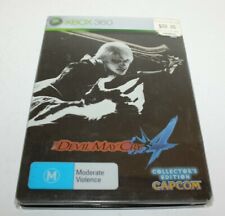 Xbox 360 Devil May Cry 4 Jogo Completo Aus Lançamento Edição de Colecionador Steelcase comprar usado  Enviando para Brazil