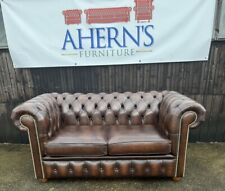 Antique brown leather for sale  BOSTON