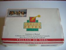 Village noel musical d'occasion  Argenteuil