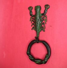 Handcrafted brass scorpion for sale  Shipping to Ireland