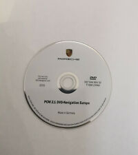 porsche sat nav disc for sale  FROME