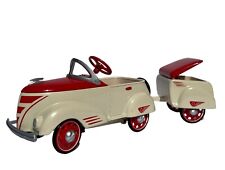 Kiddie Car Classics Hallmark 1940 Custom Roadster w/ Trailer No. 726 Vintage for sale  San Juan Capistrano