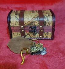 Wooden treasure chest for sale  Pompano Beach