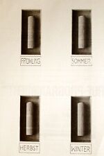 ROLAND WERRO (Suiza, 1926-2018) Press-Art, 1973/1974, Concept - Estaciones, usado segunda mano  Embacar hacia Argentina
