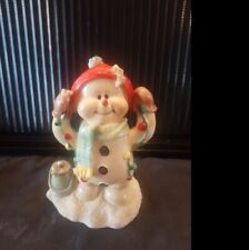 Vintage ceramic snowman for sale  BALLYMENA