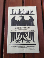 Reichskarte friedland schl gebraucht kaufen  Rangsdorf