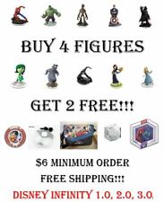 Disney Infinity 1.0 2.0 3.0 - Pick Your Figures Buy 4 Get 2 Free - $6 Min. Order for sale  Shipping to South Africa
