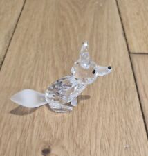 Swarovski fox mint for sale  LYNMOUTH