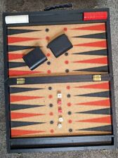 Large vintage backgammon d'occasion  Expédié en Belgium