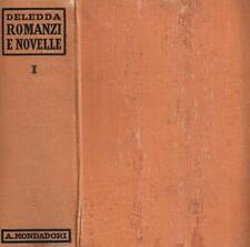 Romanzi novelle. volume usato  Italia