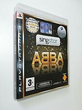 SINGSTAR ABBA PS3 - MUSIC GAME REQUIRES MICROPHONES NOT INCLUDED for sale  Shipping to South Africa