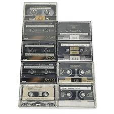 High Bias Type II Cassette Tapes Cello Cellists Indianapolis Symphony Orchestra for sale  Shipping to South Africa