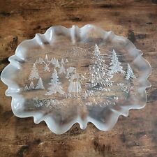 Etched mikasa christmas for sale  Pawtucket
