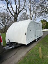 covered car transporter trailer for sale  KINGS LANGLEY