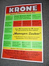 1971 plakat circus gebraucht kaufen  Deutschland