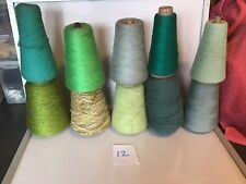 Knitting wool cones for sale  CONGLETON