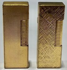 Dunhill gold plated for sale  BRADFORD