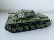 Tanque modelo KV-1, fundição 1:72 deagostini tanques russos (metal + plástico) comprar usado  Enviando para Brazil