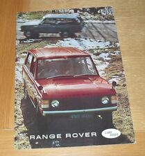 Range rover mk1 for sale  FAREHAM