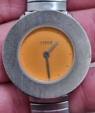 Storm orange dial for sale  NEWMARKET