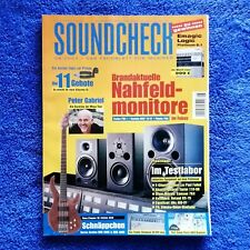Soundcheck fachblatt 2003 gebraucht kaufen  Sprockhövel