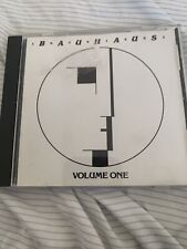 Bauhaus 1979-1983 Volume Um CD Beggars Banquet 92378-2 M1S5 EX, usado comprar usado  Enviando para Brazil