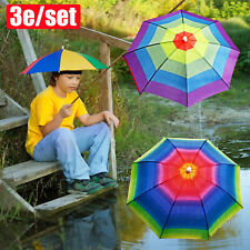 3er set regenschirmhut gebraucht kaufen  Kliestow, -Rosengarten, -Lichtenberg