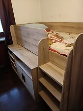 letto soppalco legno usato  Viarigi