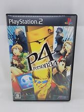 Persona 4 Playstation 2 importação japonesa região bloqueada PS2 Japão comprar usado  Enviando para Brazil