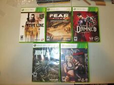 xbox game 360 games 5 for sale  Butler