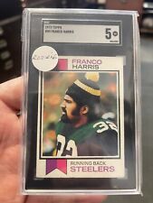 1973 Topps #89 Franco Harris Rookie RC SGC 5 EX Steelers for sale  Shipping to South Africa