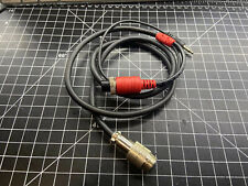 Cable adaptador de micrófono Heil Sound HSTA-K8: Kenwood redondo de 8 pines segunda mano  Embacar hacia Argentina