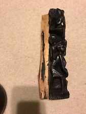 Vintage wood carving for sale  Milford