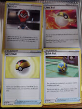 Juego combinado de cartas de Pokémon GLC Ball Guy + bola de nivel / bola ultra / bola rápida  segunda mano  Embacar hacia Argentina
