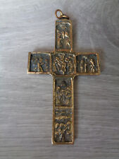Croix pectorale orthodoxe d'occasion  Fécamp