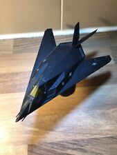 F-117 Nighthawk 1:100 Diecast Model airplane used by Fabbri for sale  Shipping to South Africa