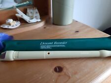 Descant recorder complete for sale  NORWICH