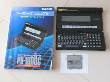 Computador de bolso CASIO PB-1000C RP-32 RAM pacote manual de instruções item raro comprar usado  Enviando para Brazil