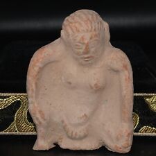Large Ancient Greek Terracotta Figurine Plaque Circa 6th - 4th Century BCE for sale  Shipping to South Africa